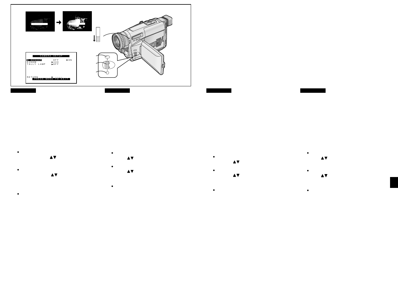 Panasonic NVVZ1E User Manual | Page 52 / 89