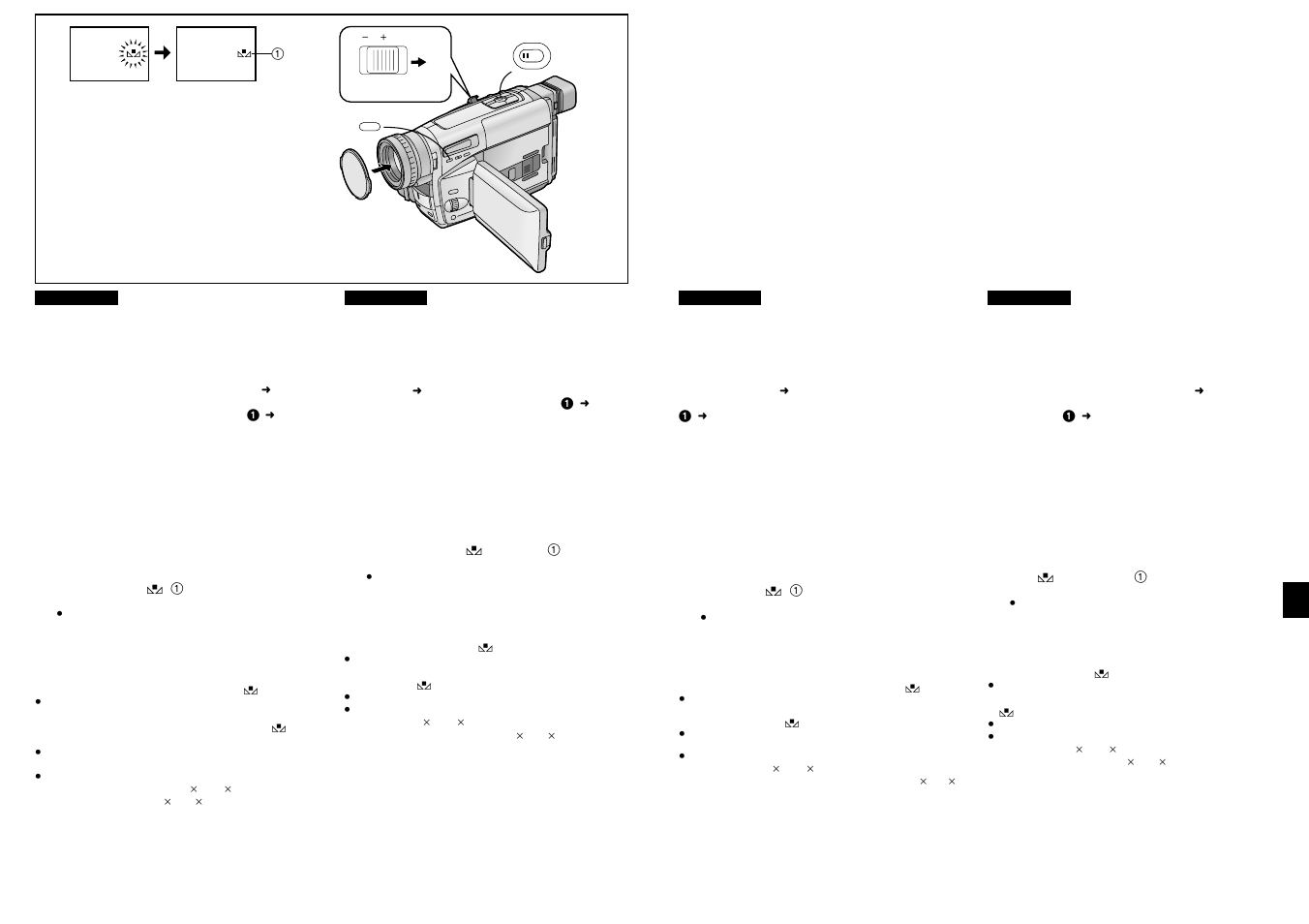 Panasonic NVVZ1E User Manual | Page 54 / 89