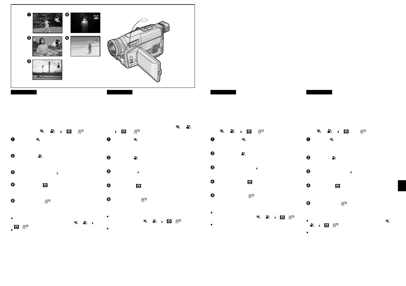 Panasonic NVVZ1E User Manual | Page 57 / 89