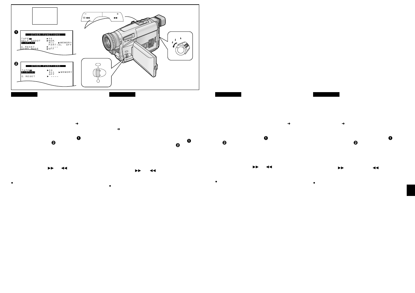 Panasonic NVVZ1E User Manual | Page 72 / 89