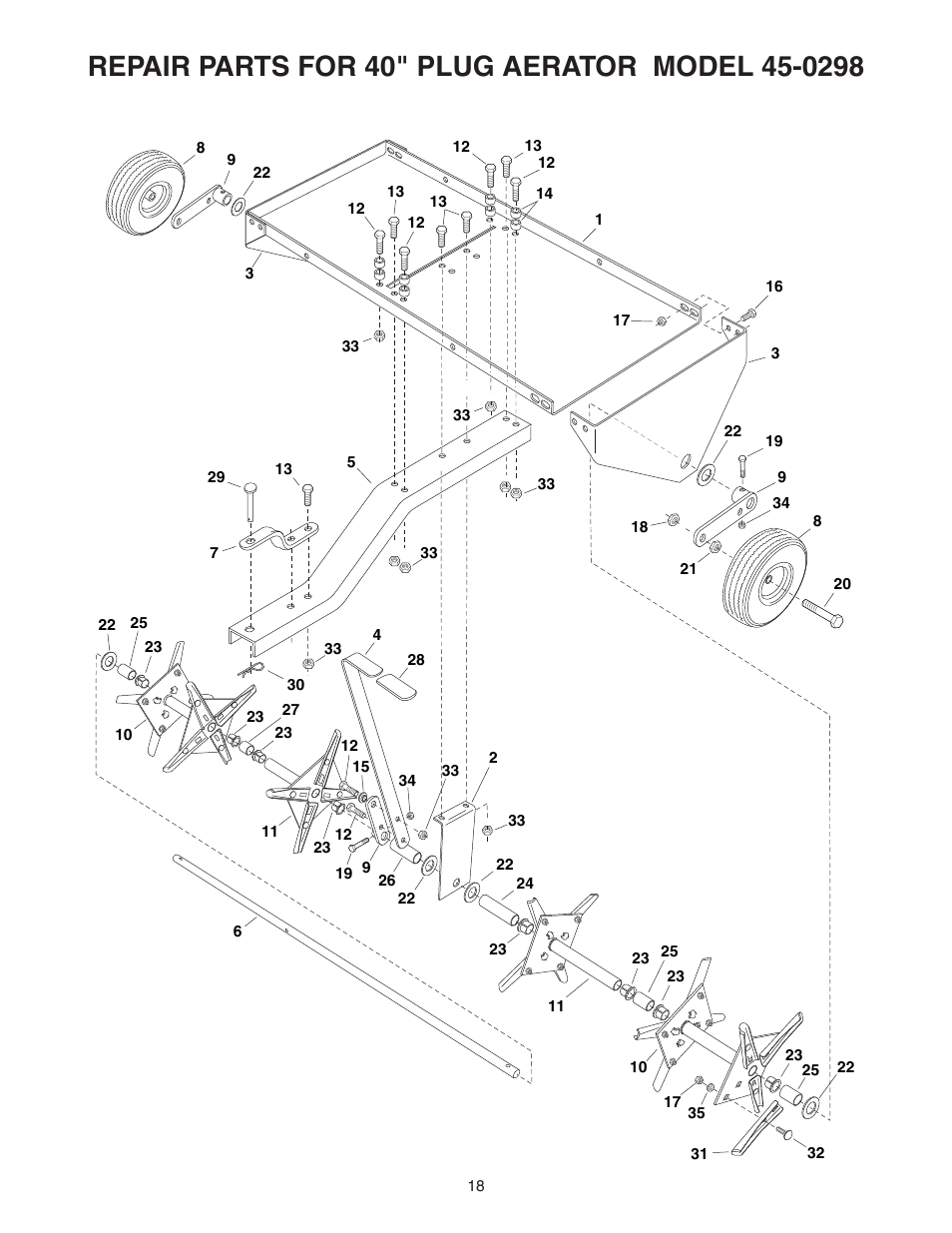 Agri-Fab 45-0298 User Manual | Page 18 / 20