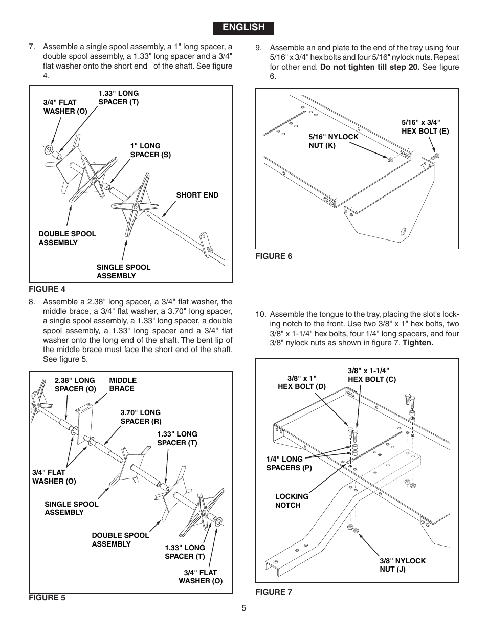 Agri-Fab 45-0298 User Manual | Page 5 / 20