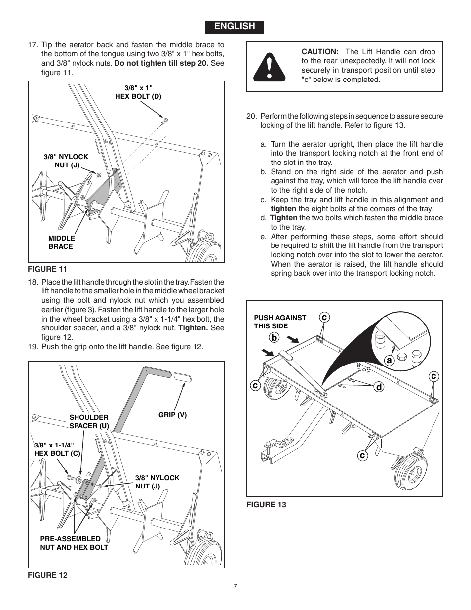 Agri-Fab 45-0298 User Manual | Page 7 / 20