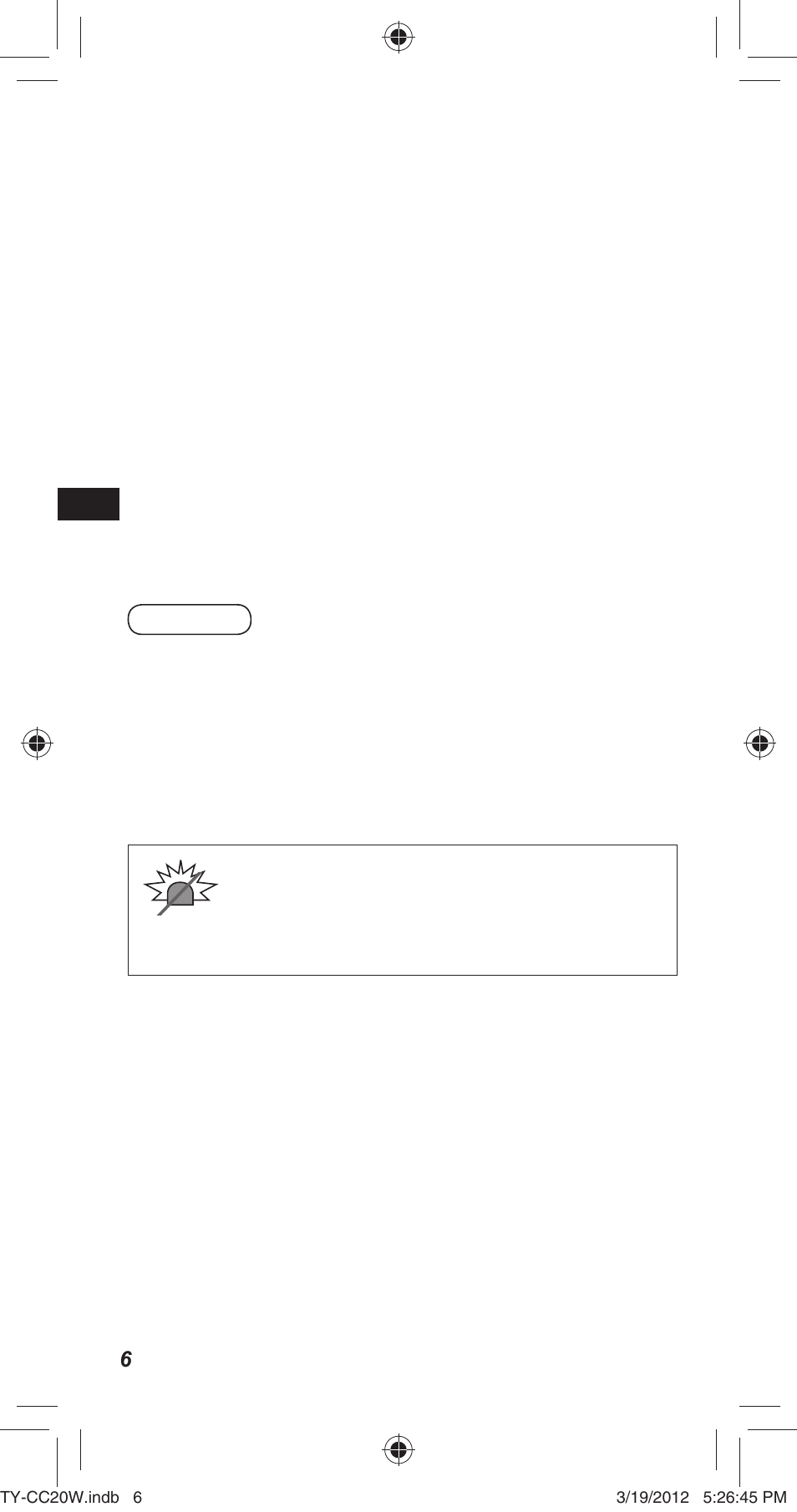 カメラを使用する, お知らせ | Panasonic TYCC20W User Manual | Page 26 / 188