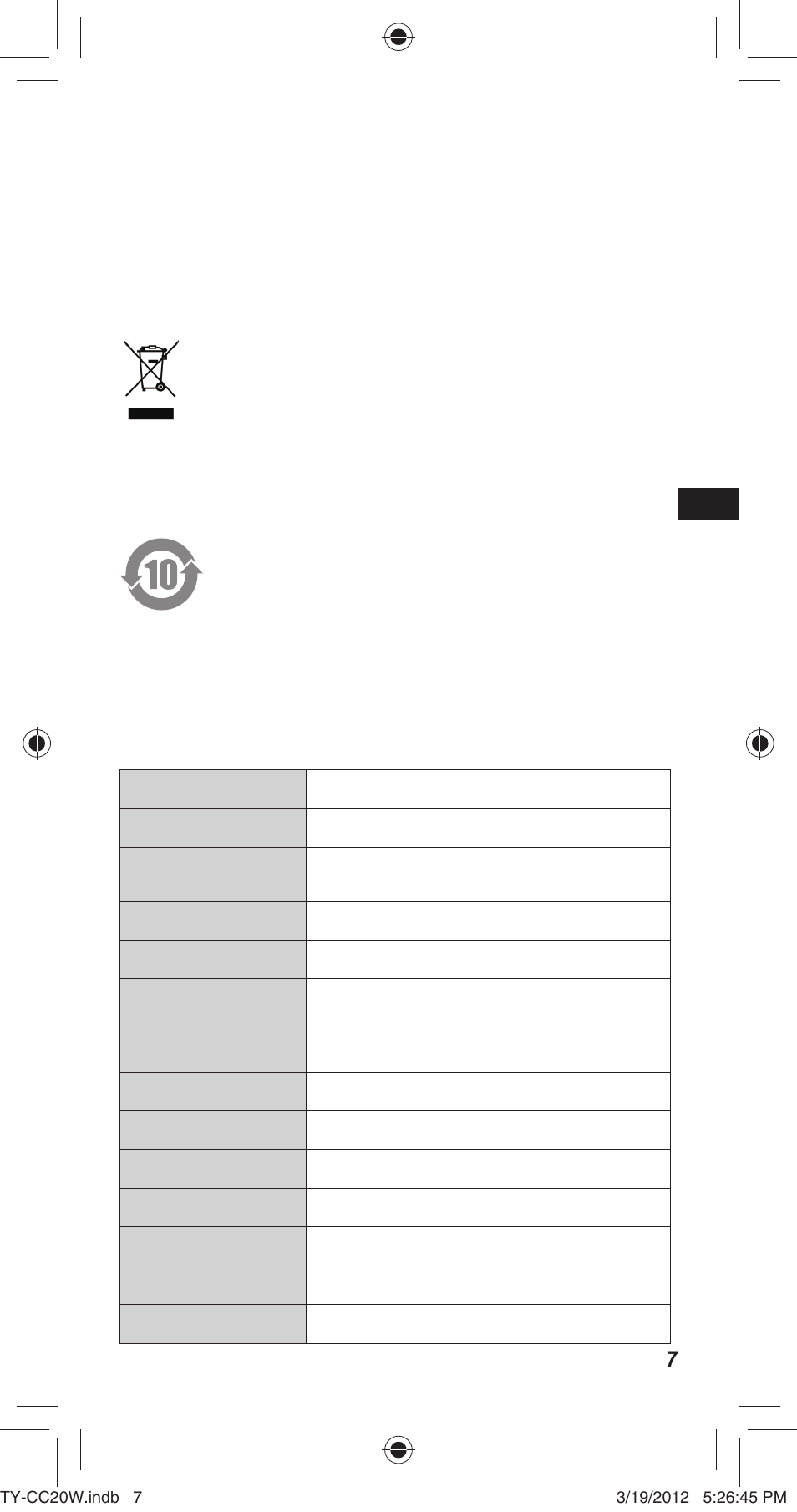 お手入れ | Panasonic TYCC20W User Manual | Page 27 / 188
