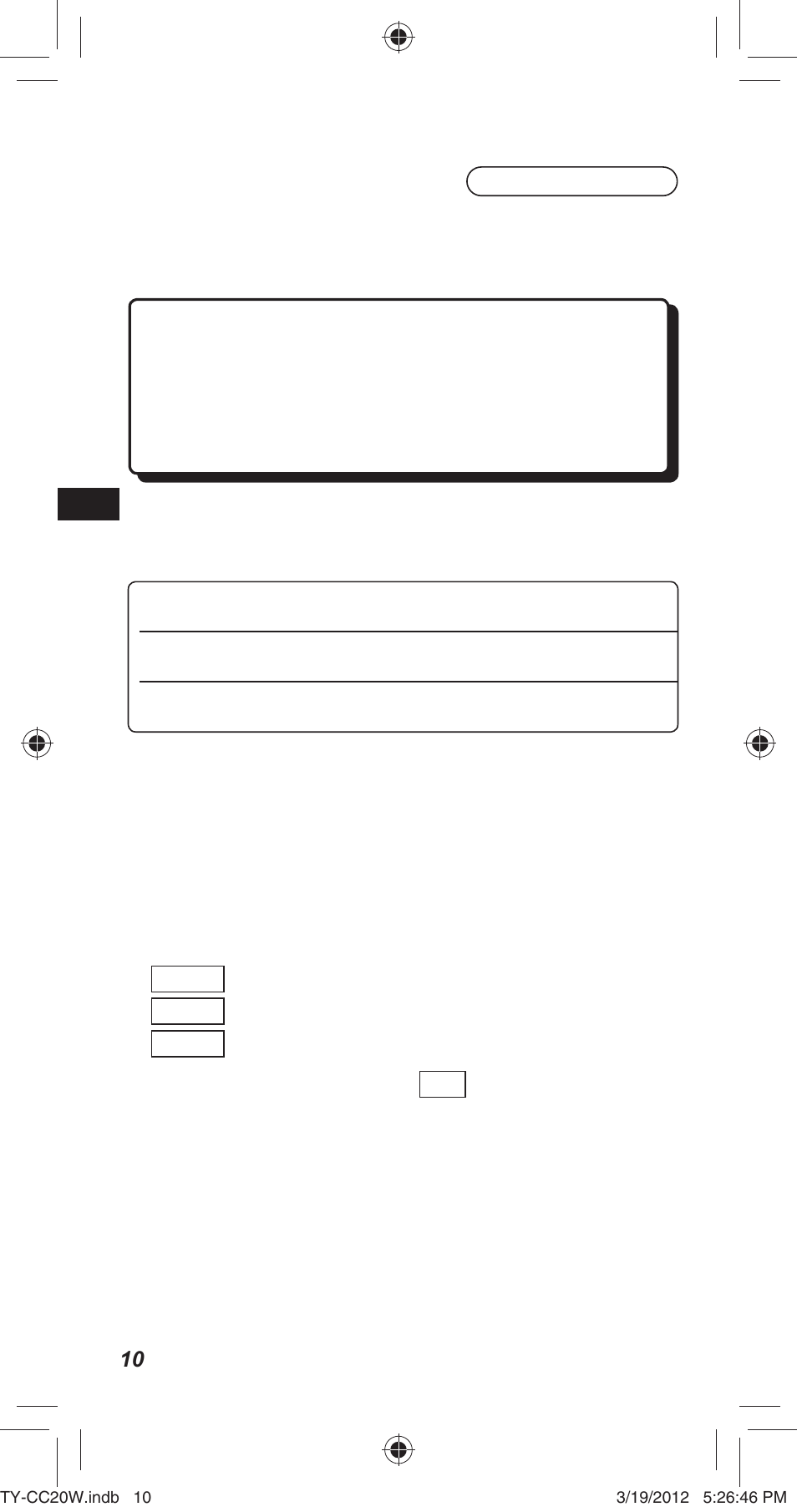 保証とアフターサービス | Panasonic TYCC20W User Manual | Page 30 / 188