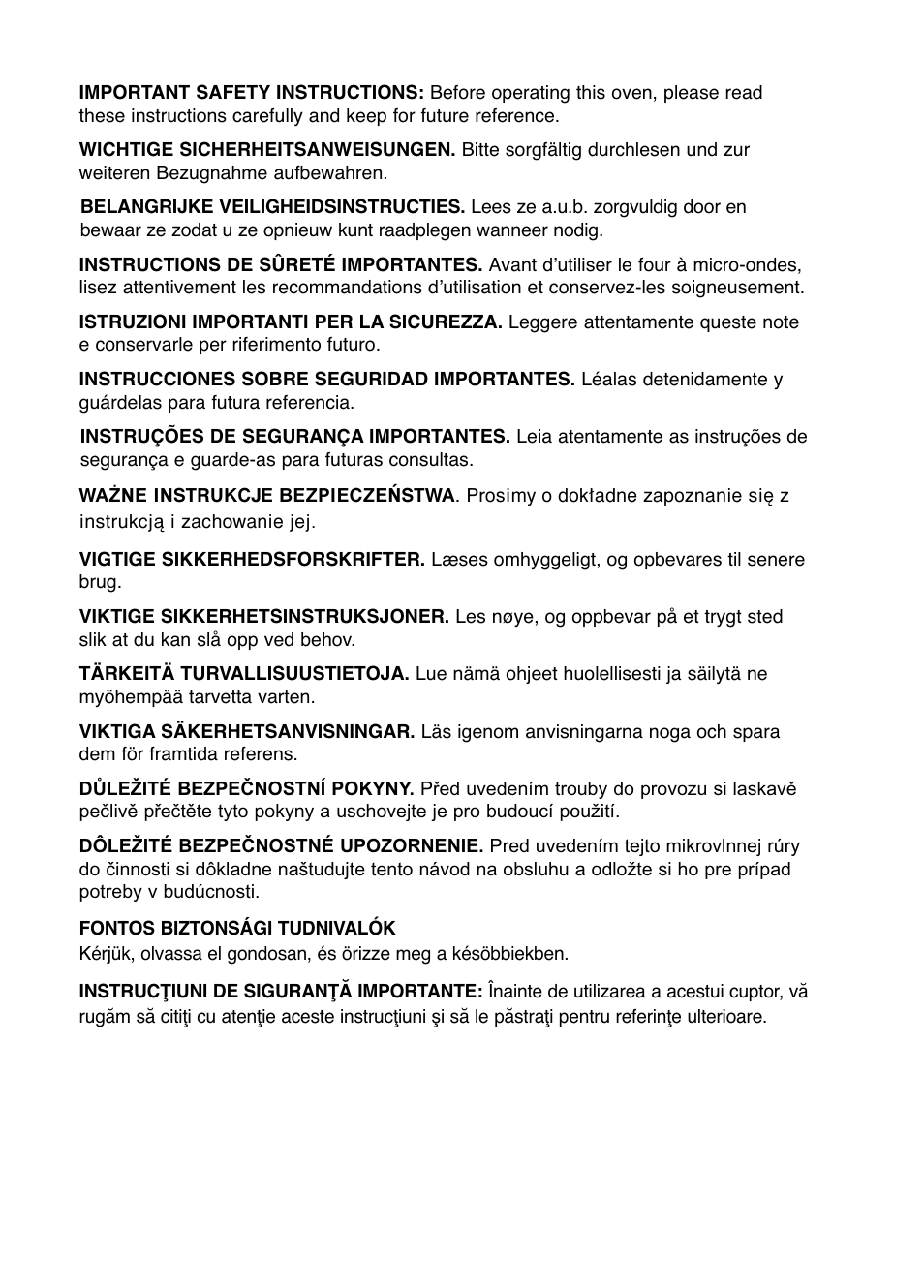 Panasonic NNE251 User Manual | Page 2 / 194