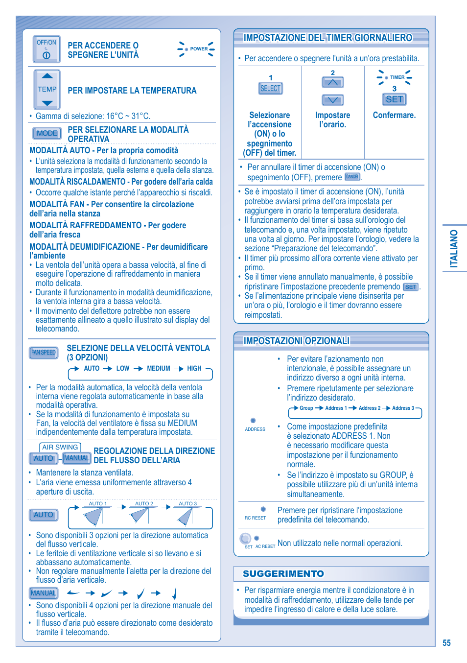 Panasonic U10EA1E User Manual | Page 55 / 112