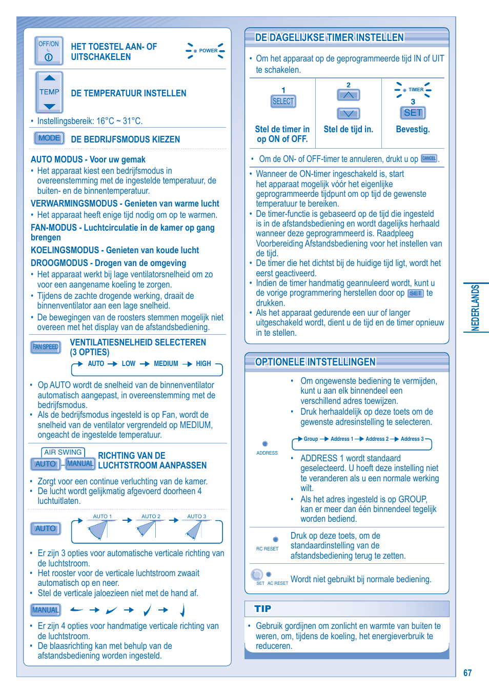 Panasonic U10EA1E User Manual | Page 67 / 112