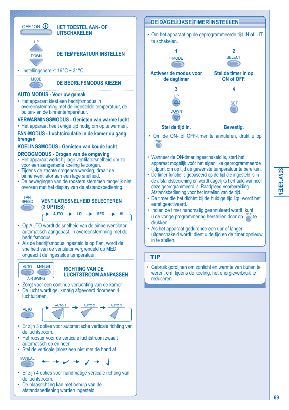 Panasonic U10EA1E User Manual | Page 69 / 112