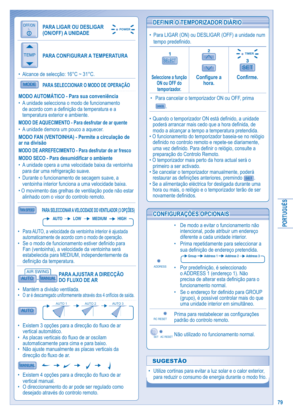 Panasonic U10EA1E User Manual | Page 79 / 112