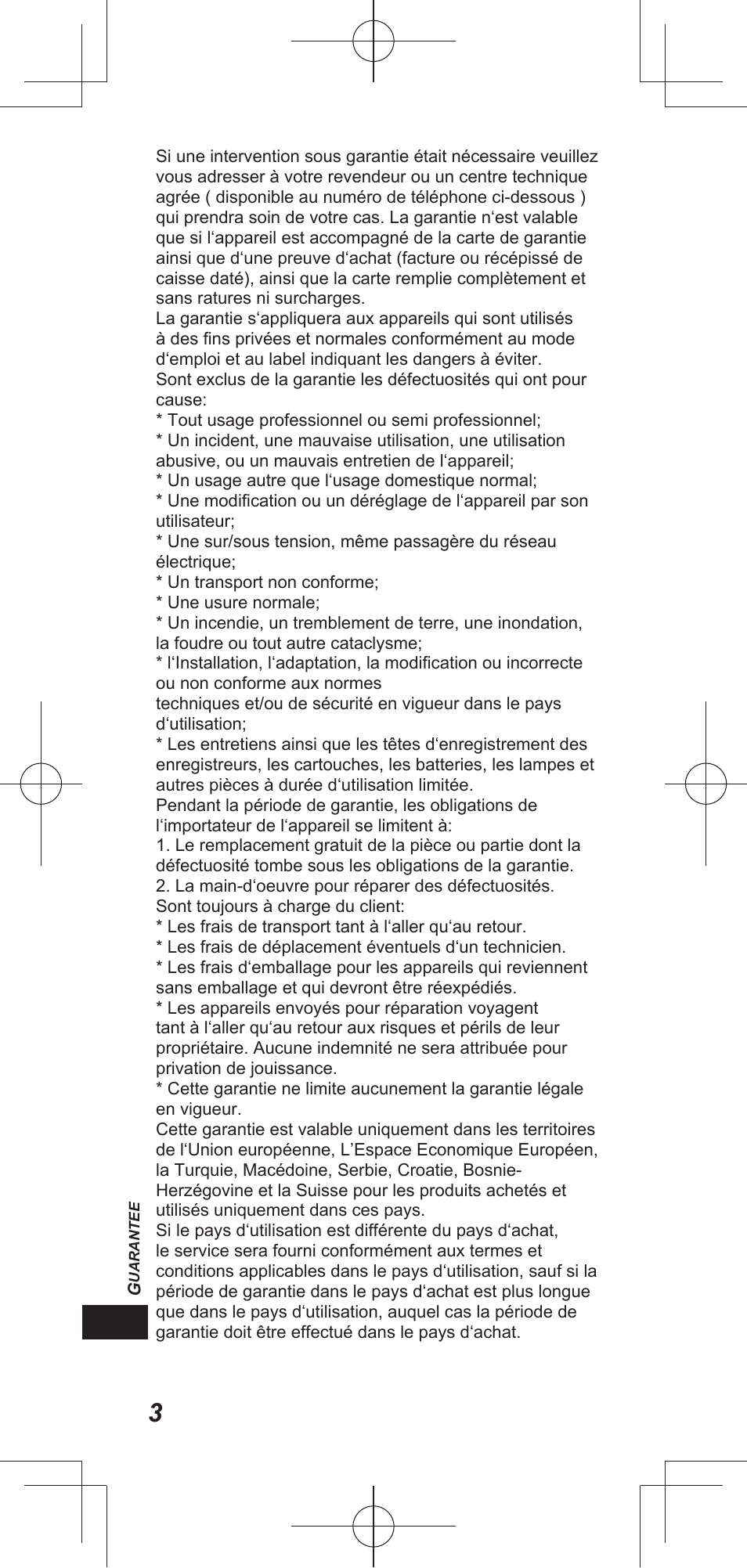 Panasonic TYEP3D20E User Manual | Page 46 / 88