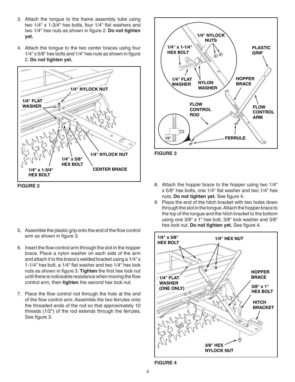 Agri-Fab 45-03011 User Manual | Page 4 / 12