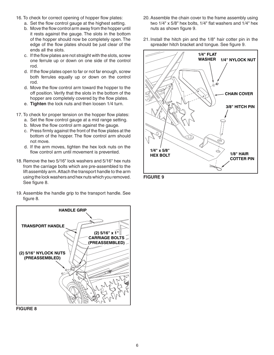 Agri-Fab 45-03011 User Manual | Page 6 / 12