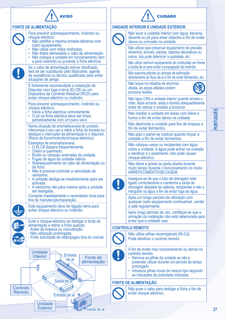 Panasonic CSRE24NKX User Manual | Page 27 / 40