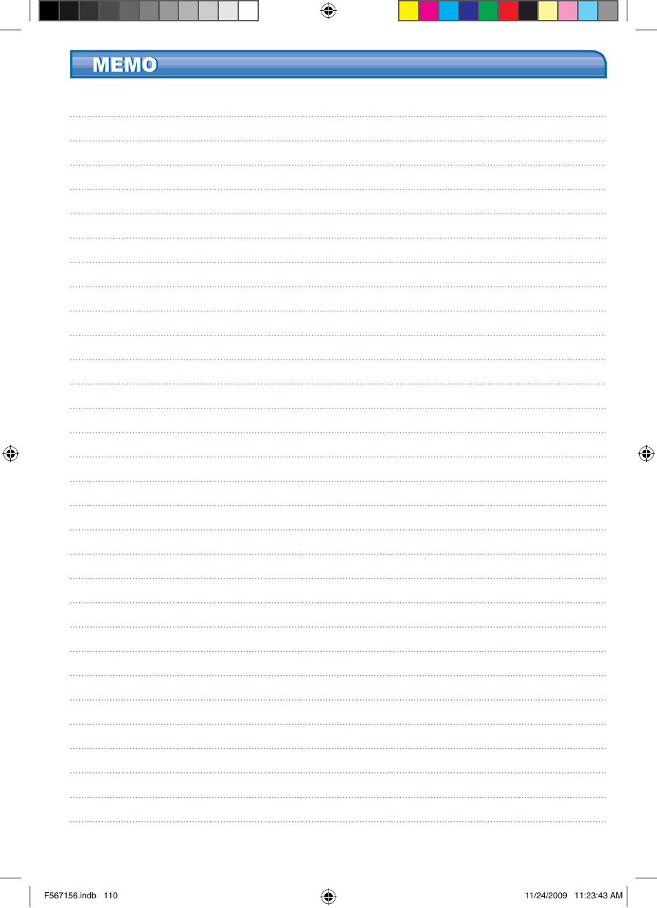 Panasonic U5LA1E5 User Manual | Page 110 / 112