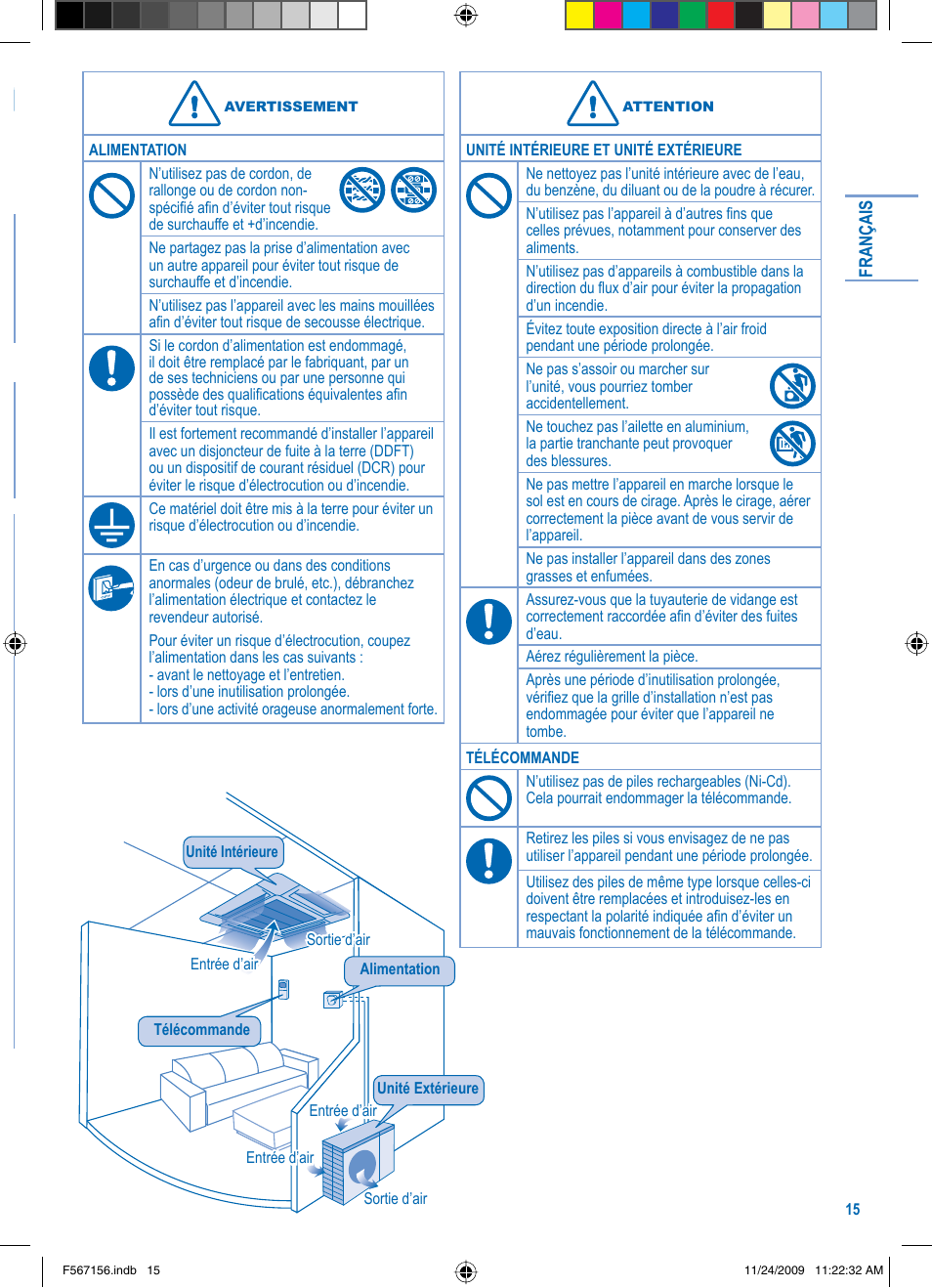 Panasonic U5LA1E5 User Manual | Page 15 / 112