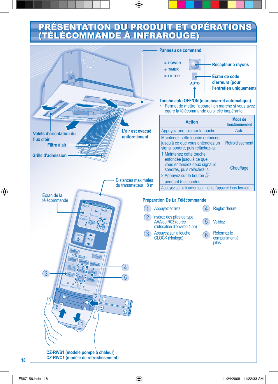 Panasonic U5LA1E5 User Manual | Page 18 / 112