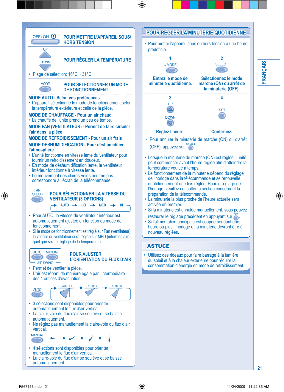 Panasonic U5LA1E5 User Manual | Page 21 / 112