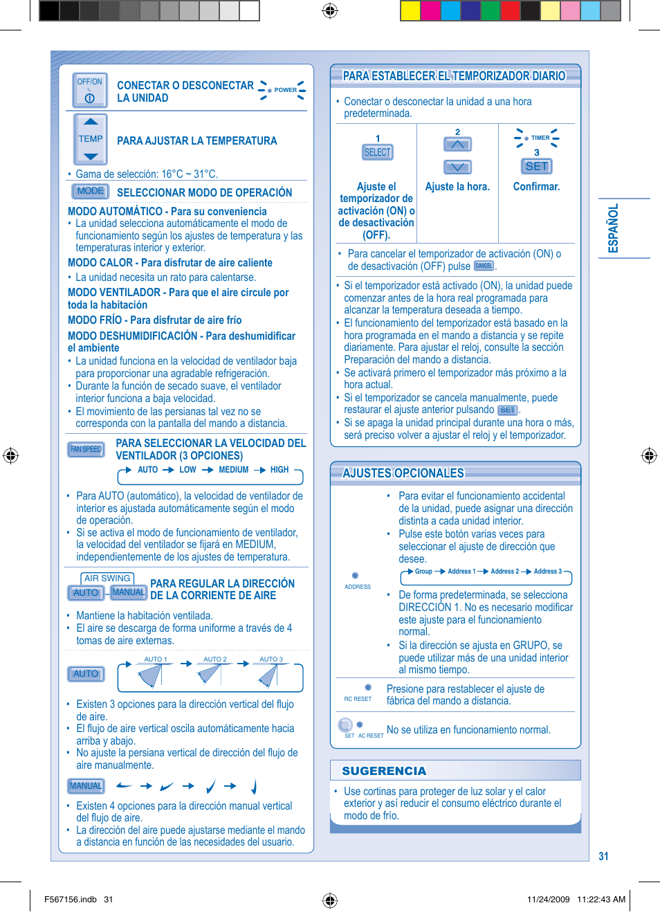 Panasonic U5LA1E5 User Manual | Page 31 / 112