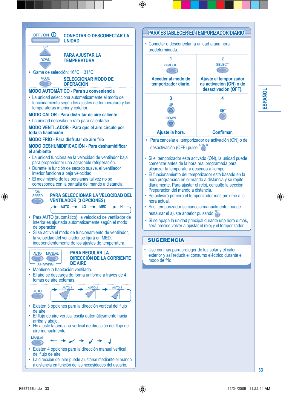 Panasonic U5LA1E5 User Manual | Page 33 / 112