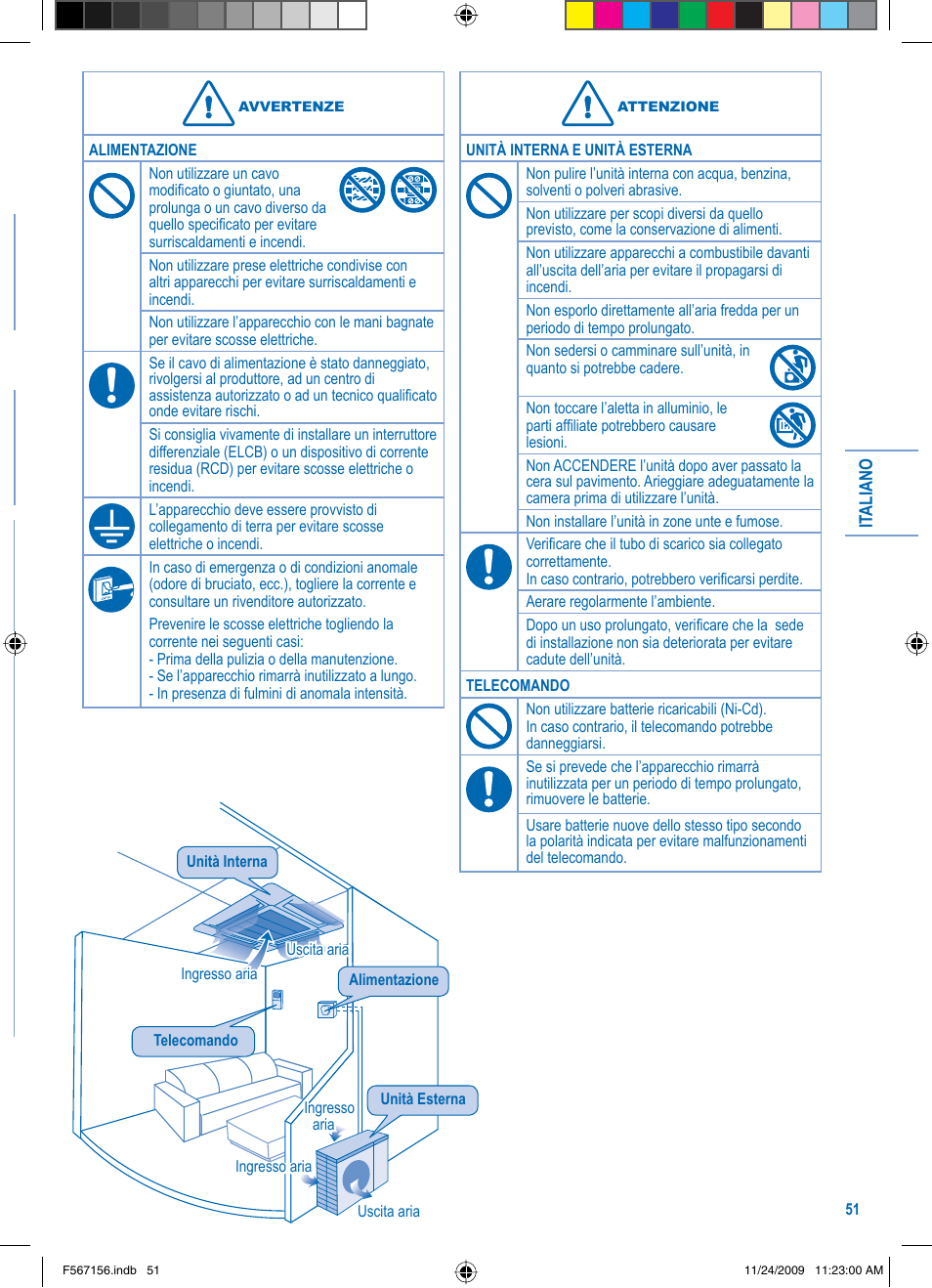 Panasonic U5LA1E5 User Manual | Page 51 / 112