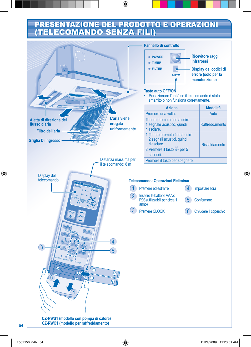 Panasonic U5LA1E5 User Manual | Page 54 / 112