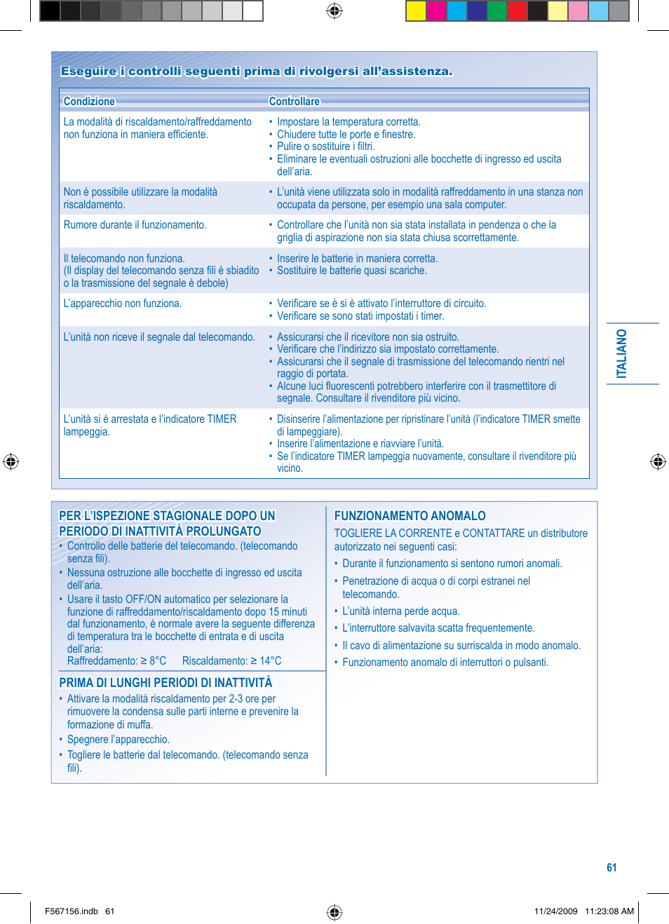 Panasonic U5LA1E5 User Manual | Page 61 / 112