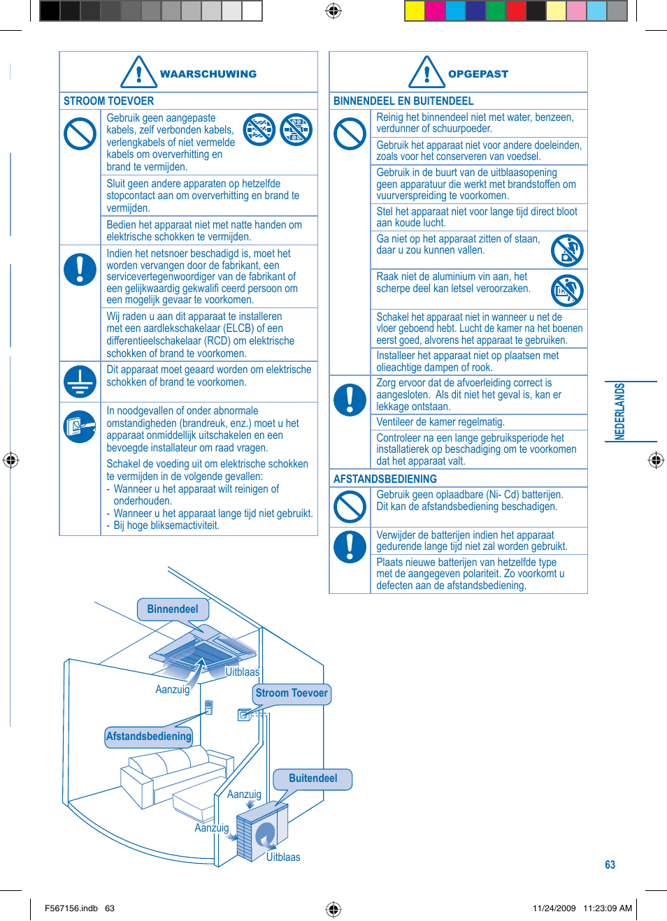 Panasonic U5LA1E5 User Manual | Page 63 / 112