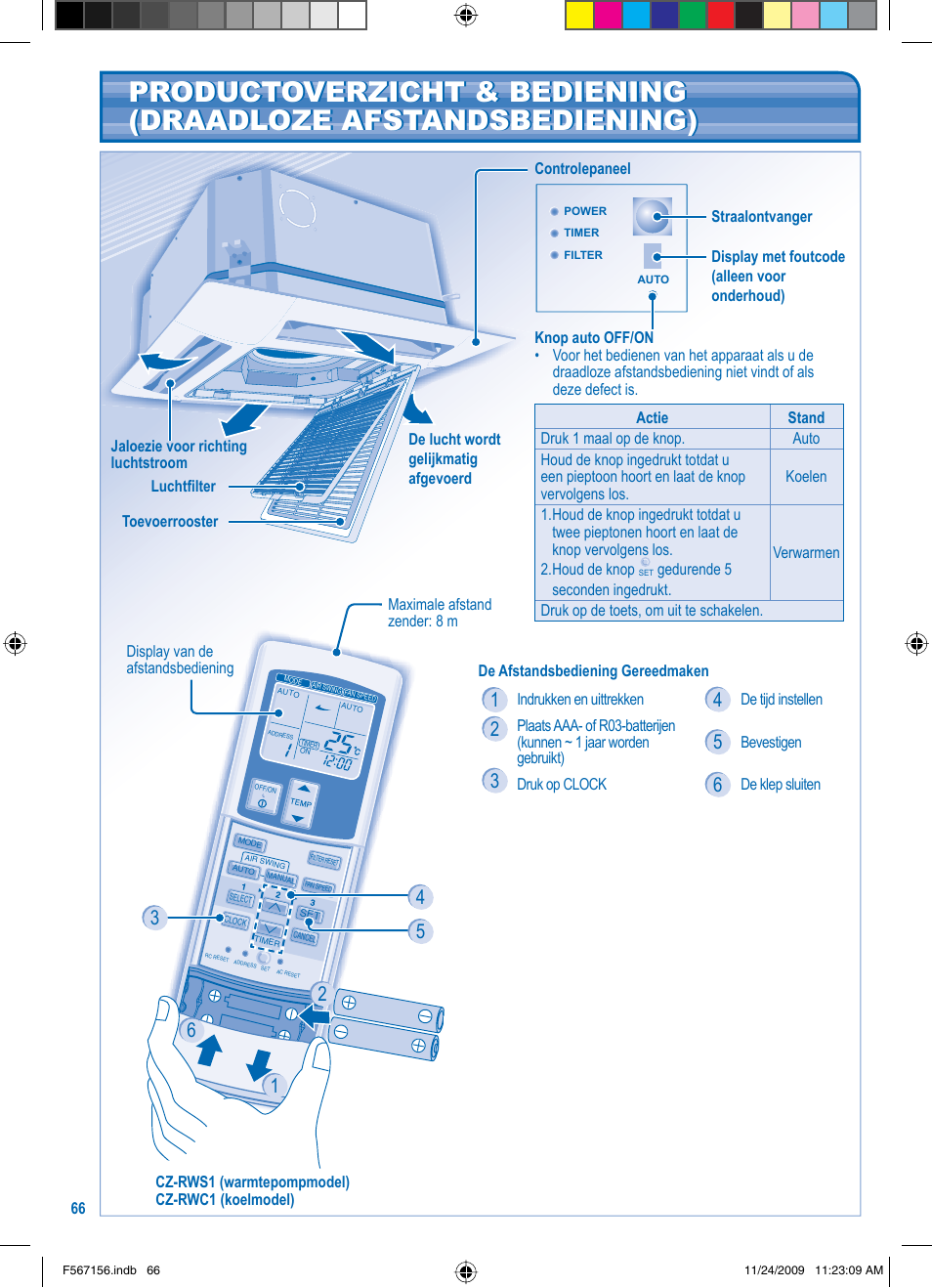 Panasonic U5LA1E5 User Manual | Page 66 / 112