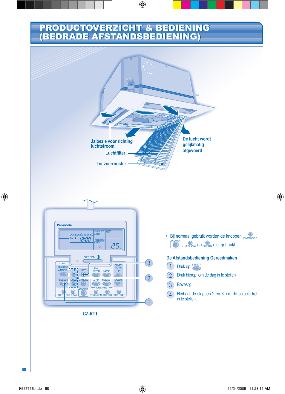 Panasonic U5LA1E5 User Manual | Page 68 / 112