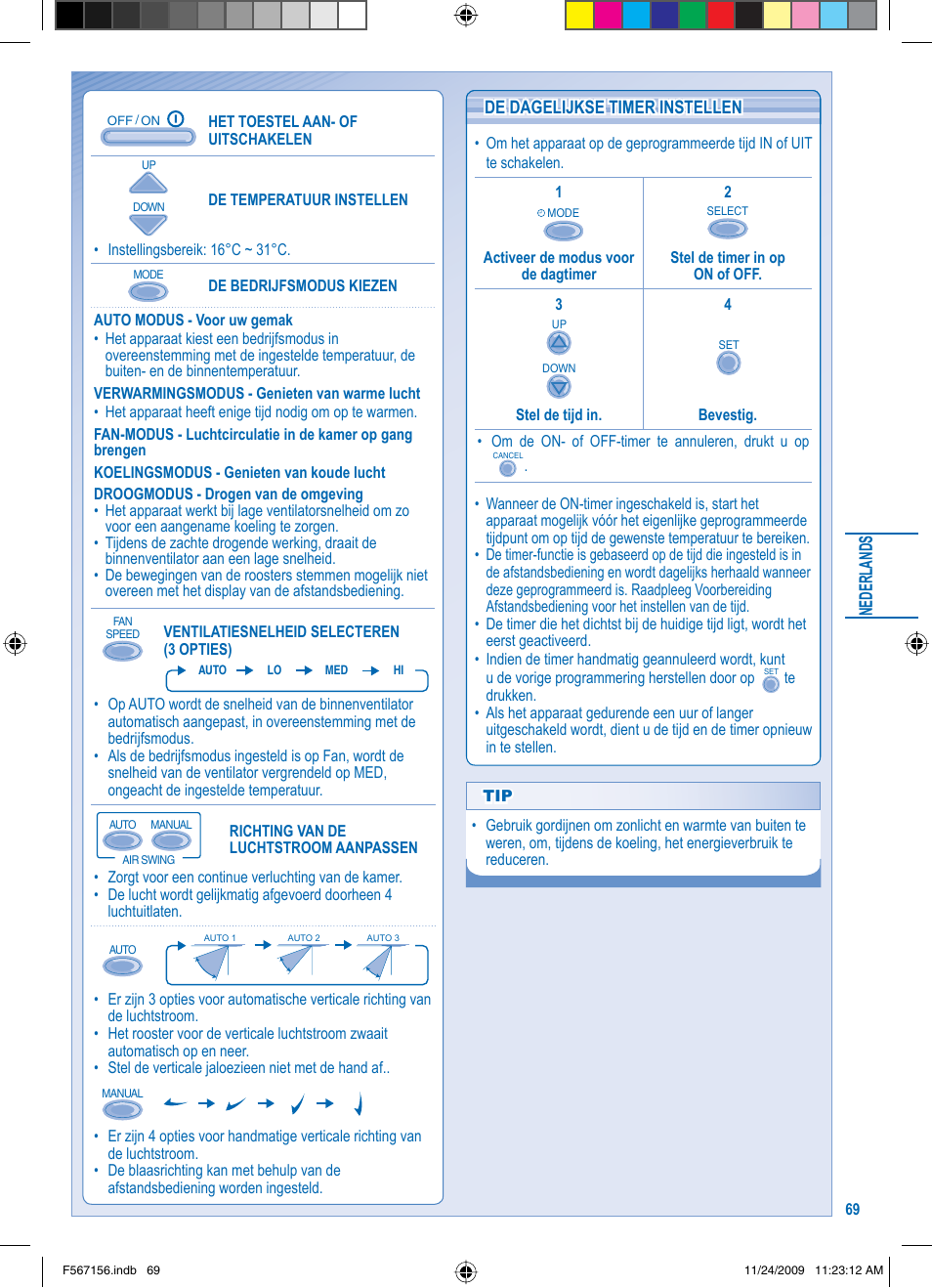 Panasonic U5LA1E5 User Manual | Page 69 / 112