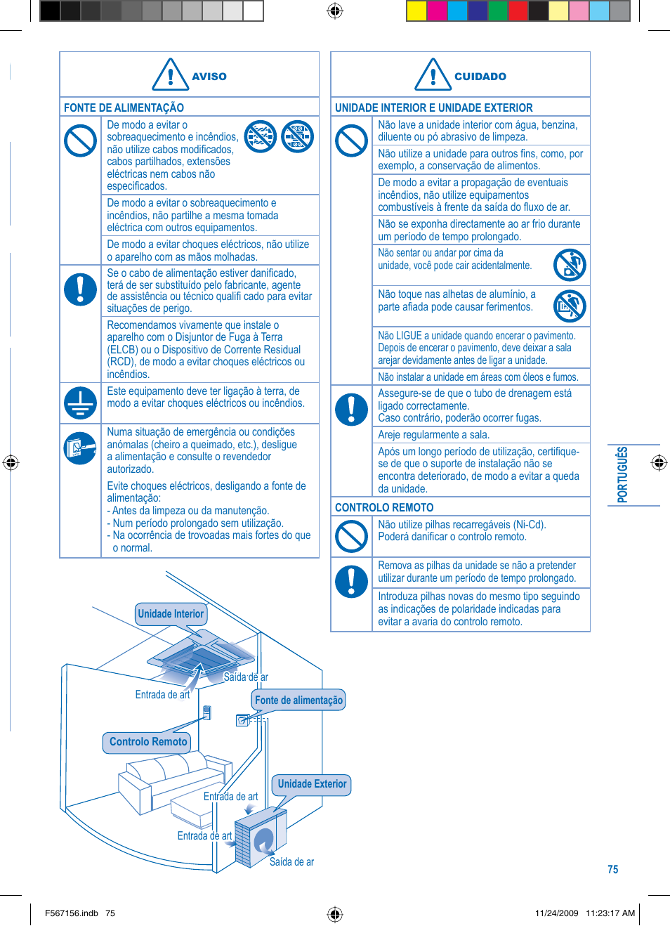 Panasonic U5LA1E5 User Manual | Page 75 / 112
