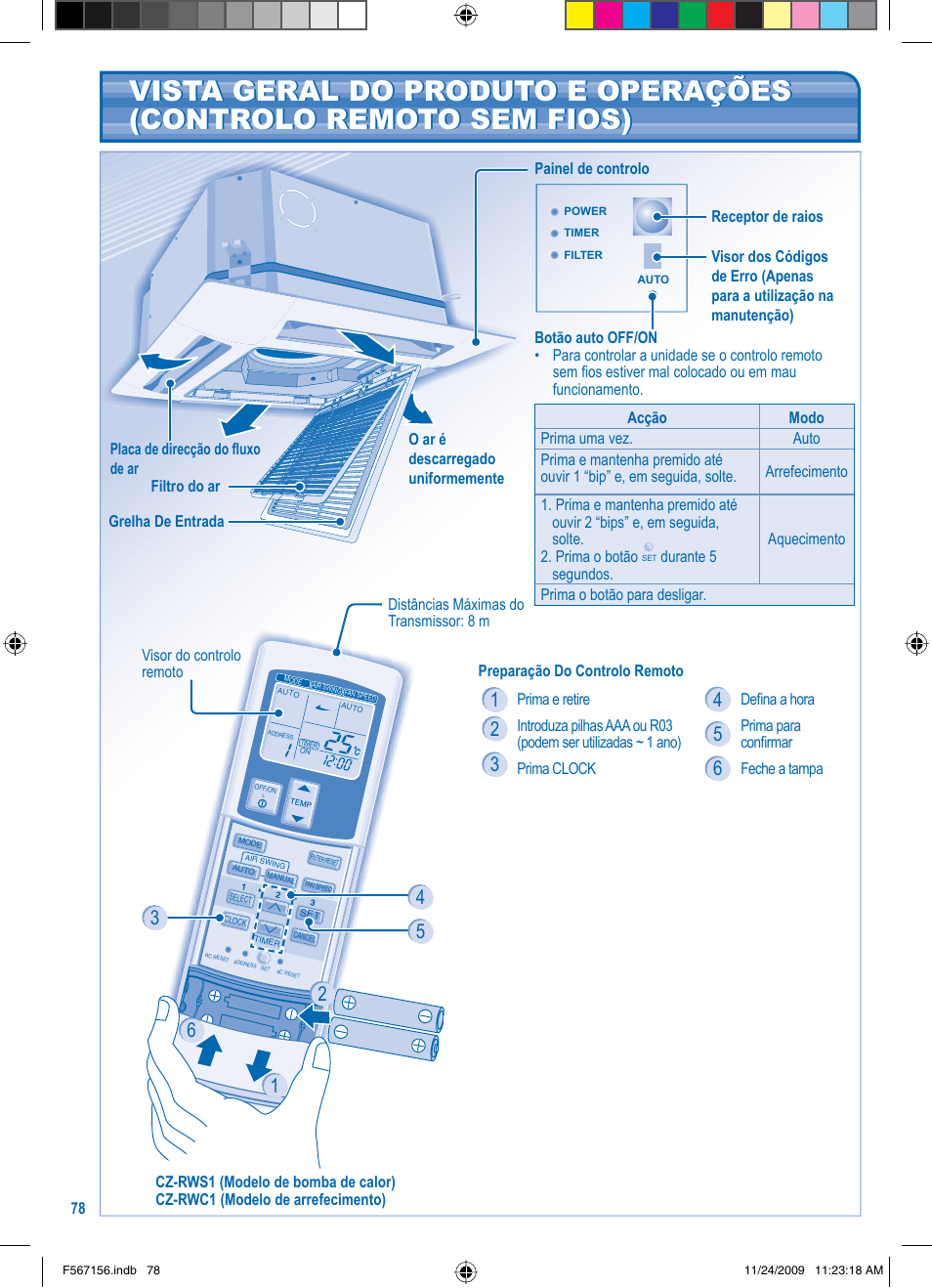 Panasonic U5LA1E5 User Manual | Page 78 / 112