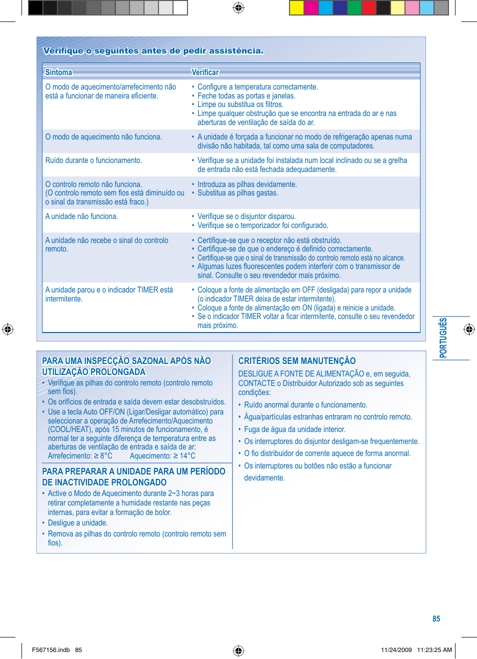 Panasonic U5LA1E5 User Manual | Page 85 / 112