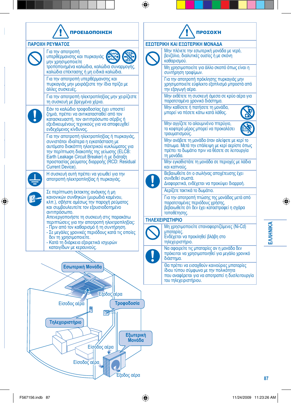 Panasonic U5LA1E5 User Manual | Page 87 / 112
