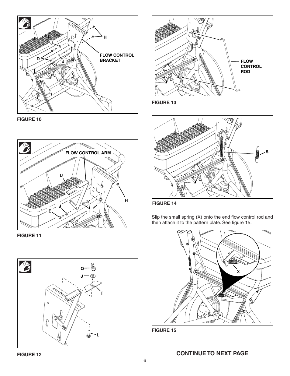 Continue to next page | Agri-Fab 45-0414 User Manual | Page 6 / 12