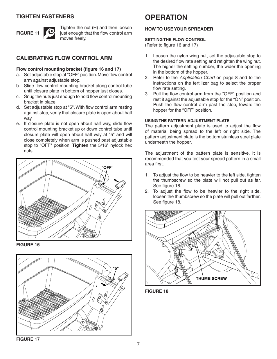 Operation | Agri-Fab 45-0414 User Manual | Page 7 / 12