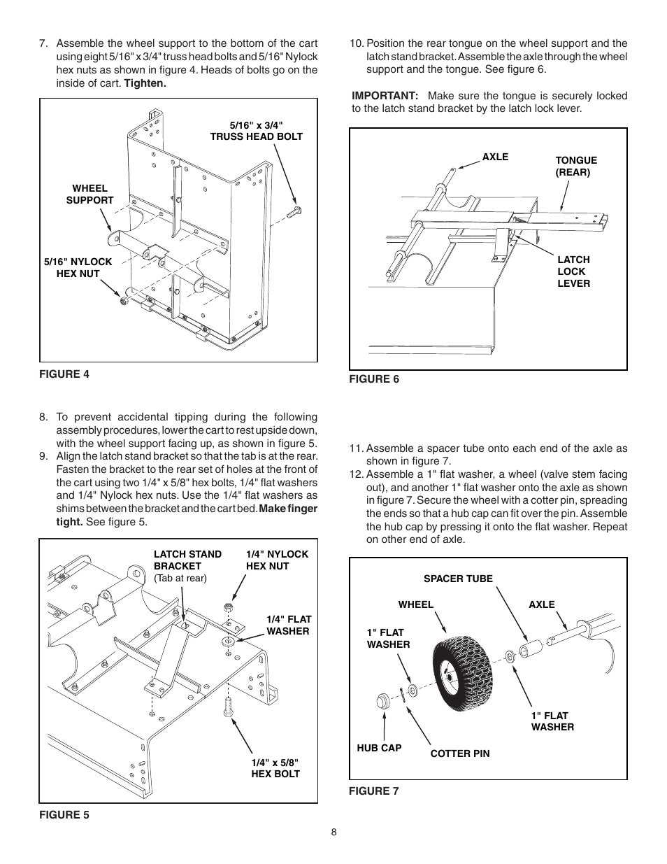 Agri-Fab 62468 User Manual | Page 8 / 24