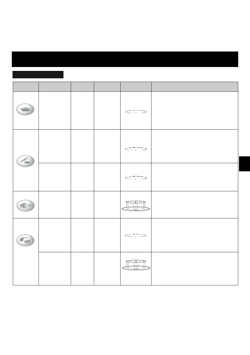 Programmi automatici a peso, It-11 | Panasonic NNS255WBWPG User Manual | Page 58 / 62