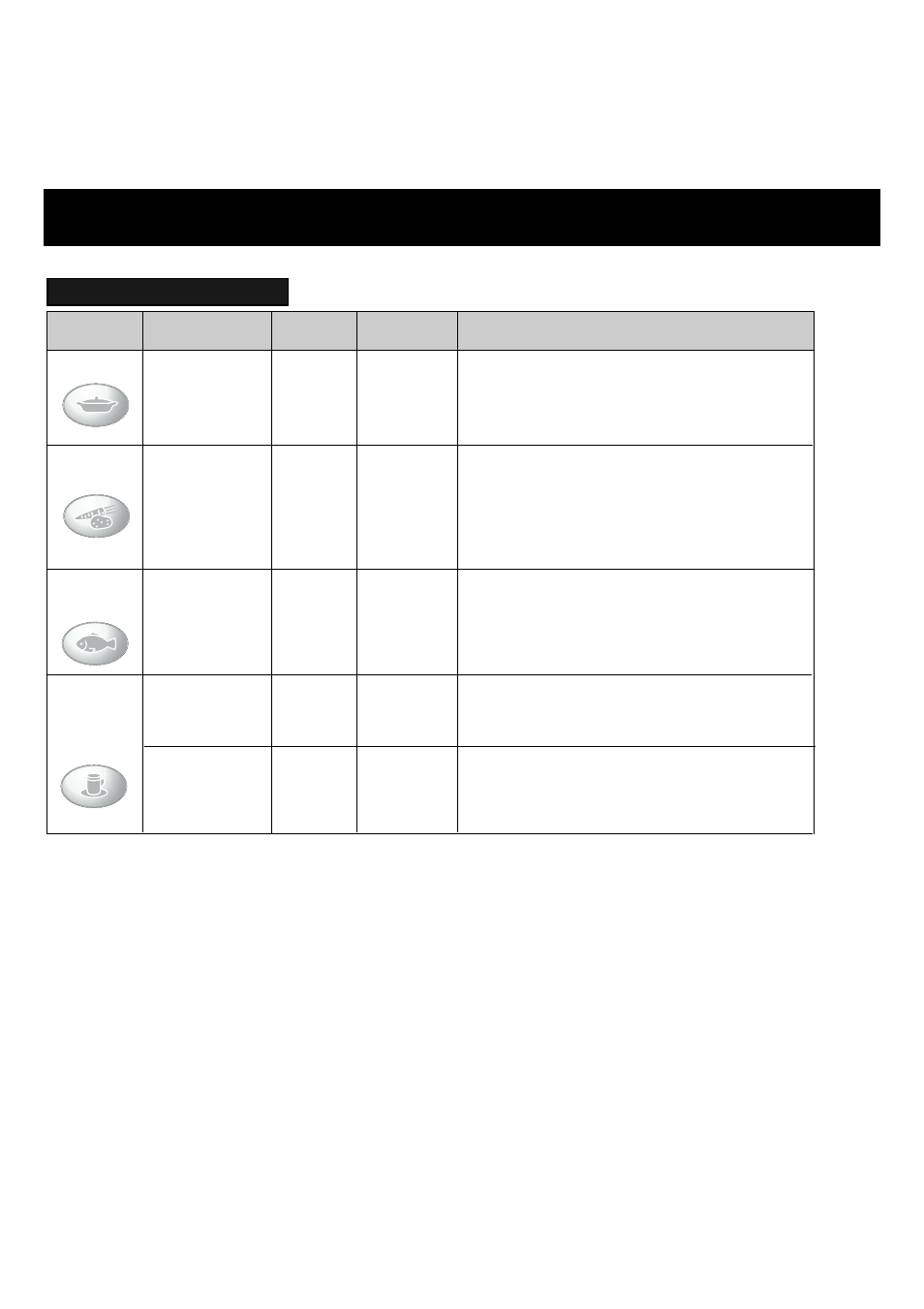 Programmi automatici a peso, It-12 | Panasonic NNS255WBWPG User Manual | Page 59 / 62