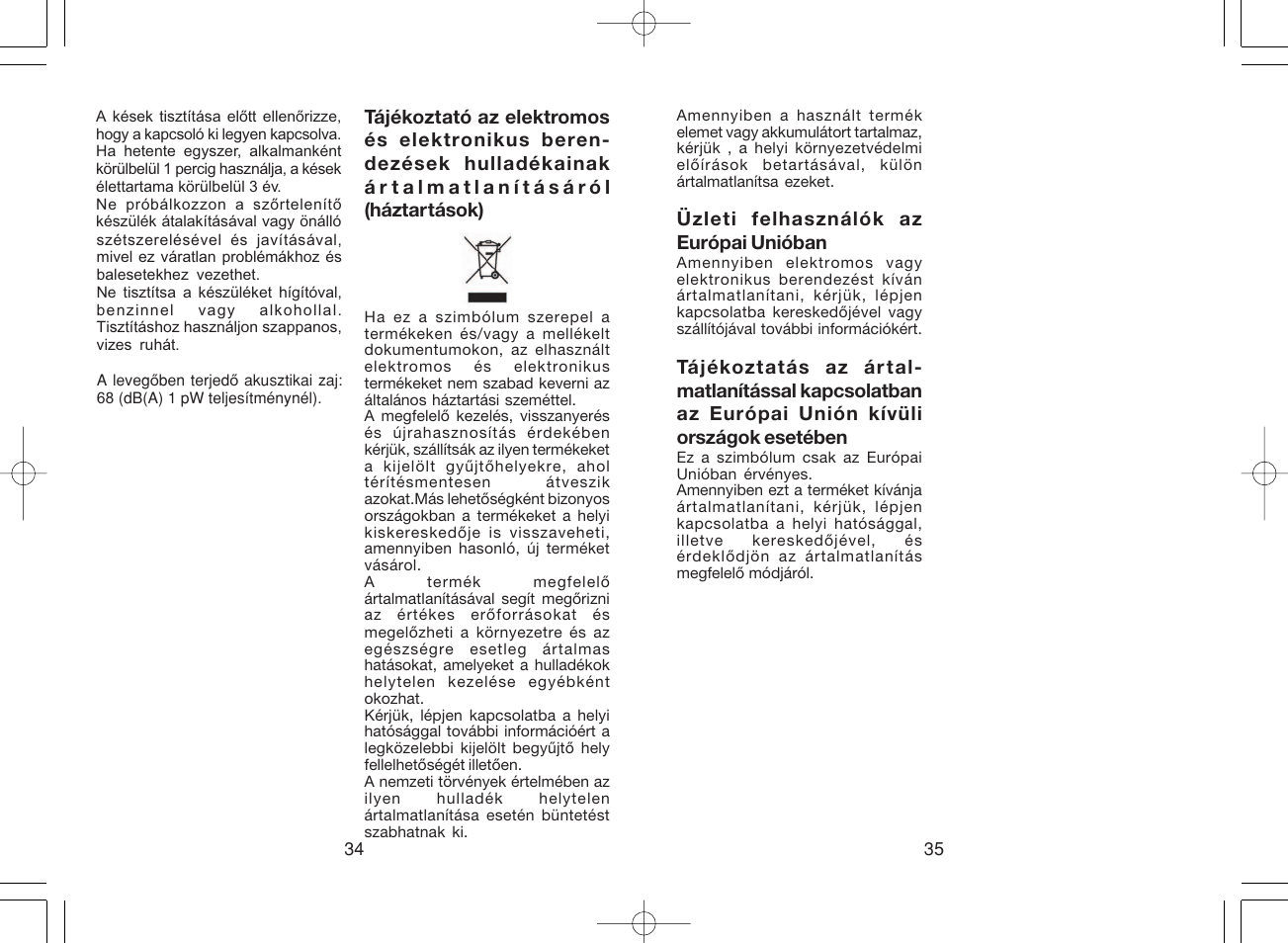 Panasonic ER430 User Manual | Page 18 / 23