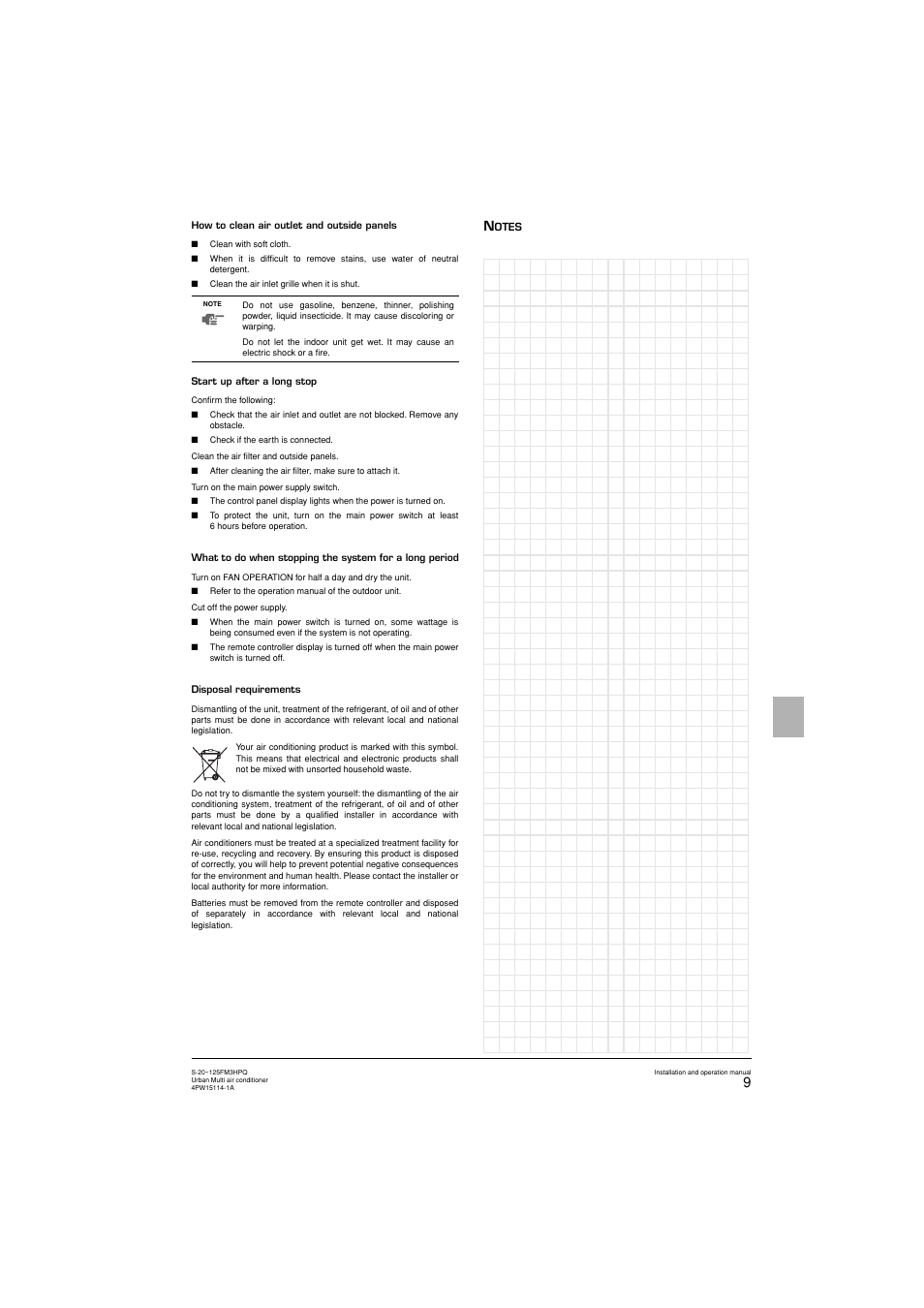 Panasonic S25FM3HPQ User Manual | Page 11 / 86