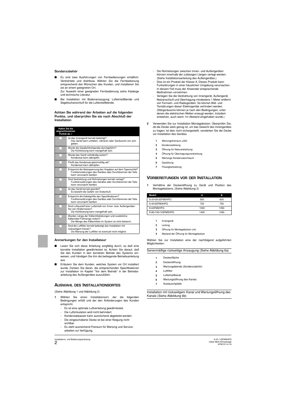 Panasonic S25FM3HPQ User Manual | Page 14 / 86