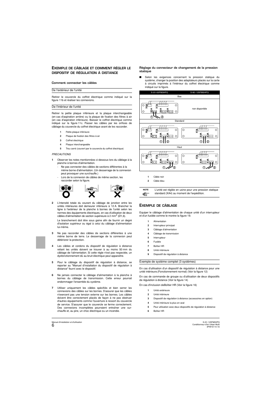 Panasonic S25FM3HPQ User Manual | Page 28 / 86