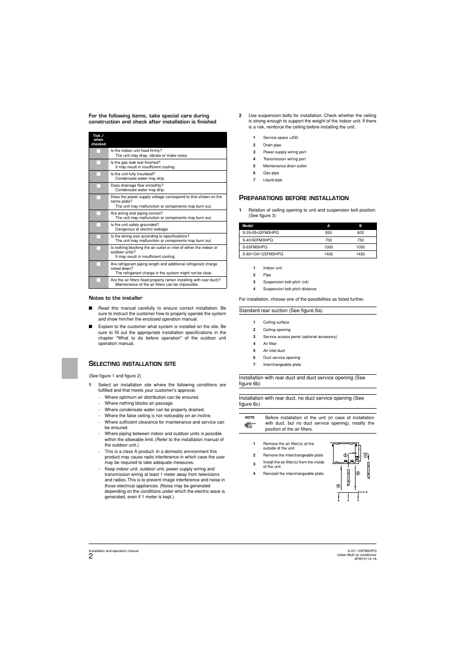 Panasonic S25FM3HPQ User Manual | Page 4 / 86