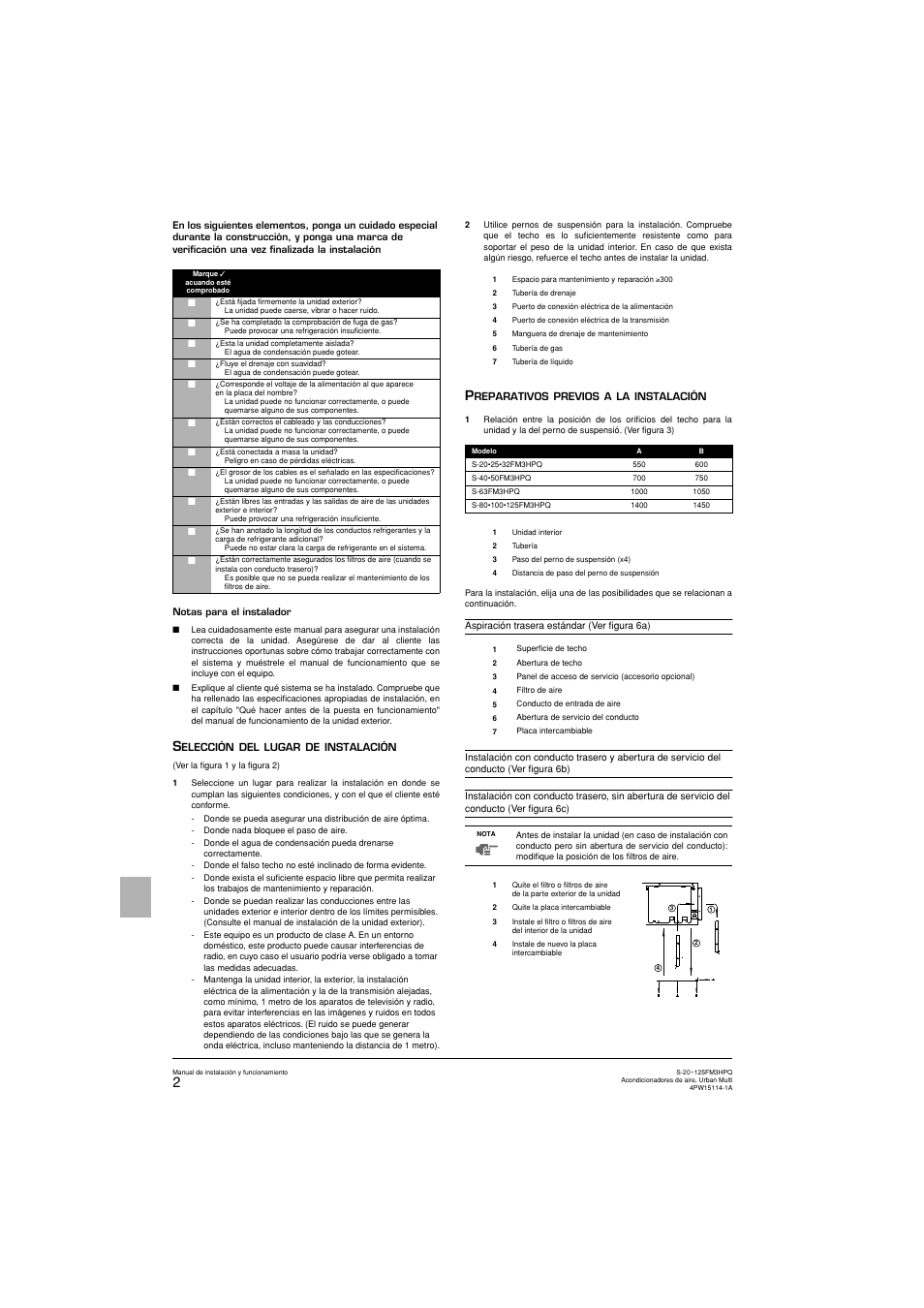 Panasonic S25FM3HPQ User Manual | Page 44 / 86