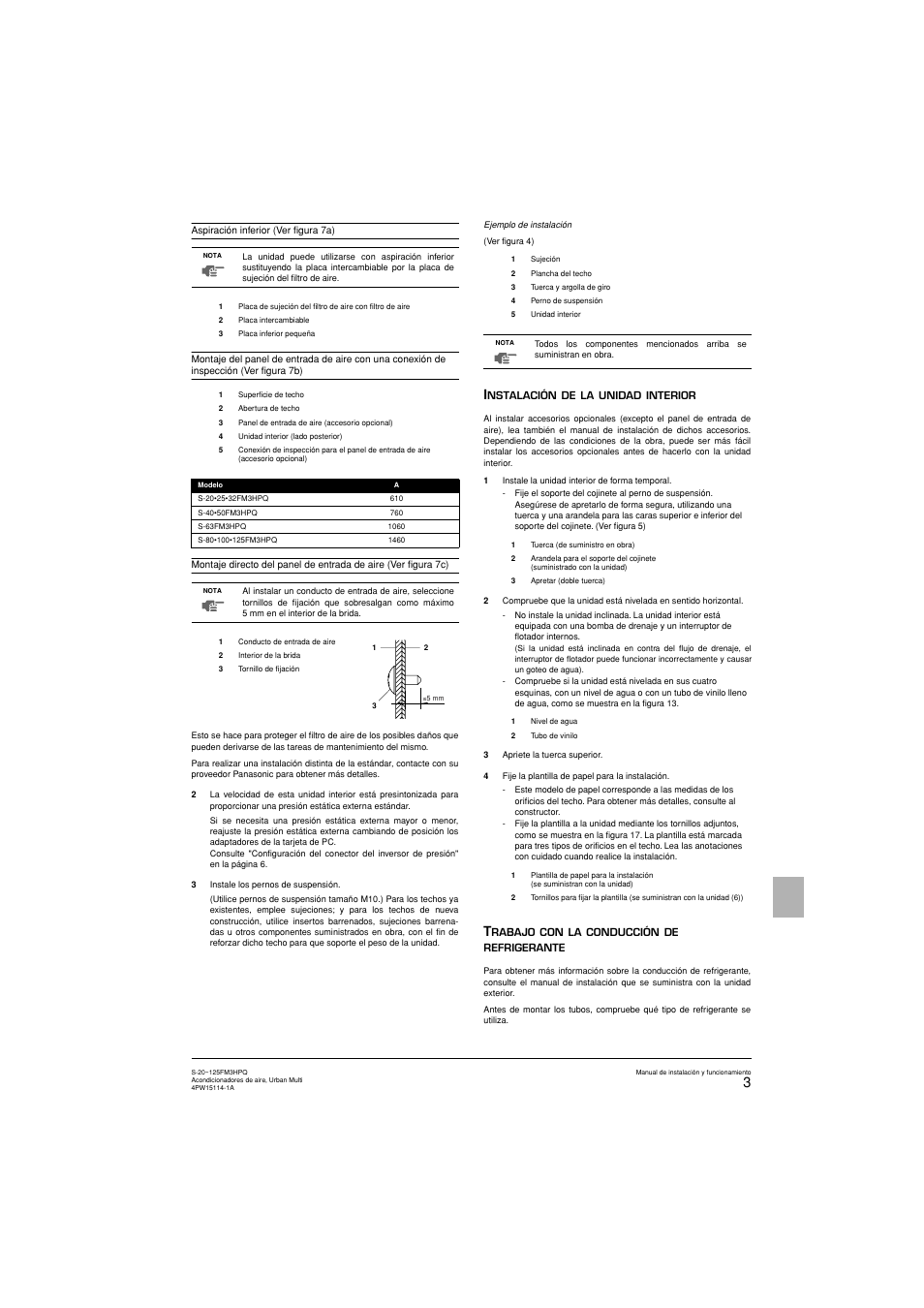 Panasonic S25FM3HPQ User Manual | Page 45 / 86