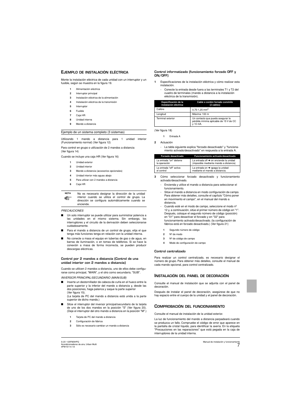 Panasonic S25FM3HPQ User Manual | Page 49 / 86