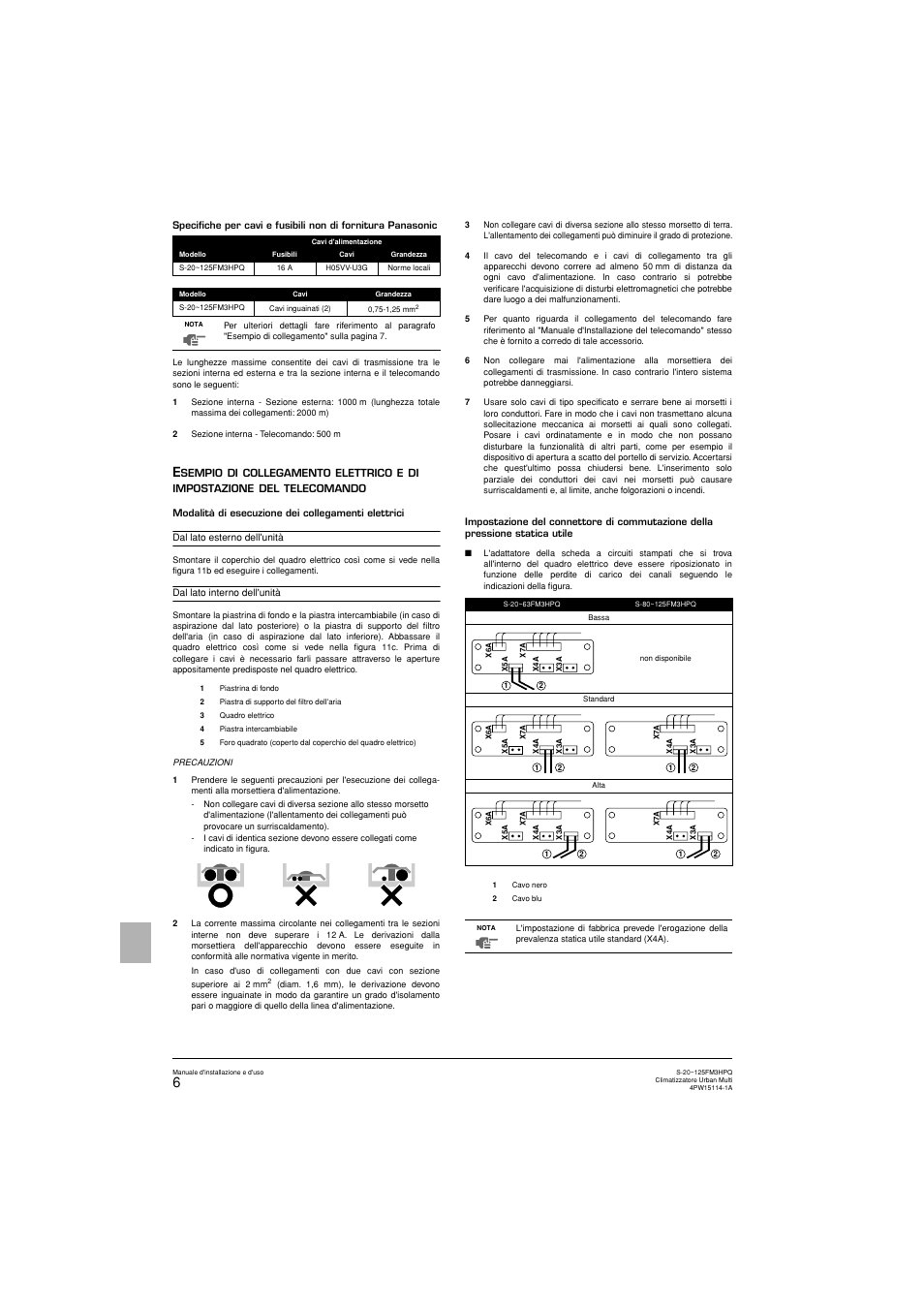 Panasonic S25FM3HPQ User Manual | Page 58 / 86